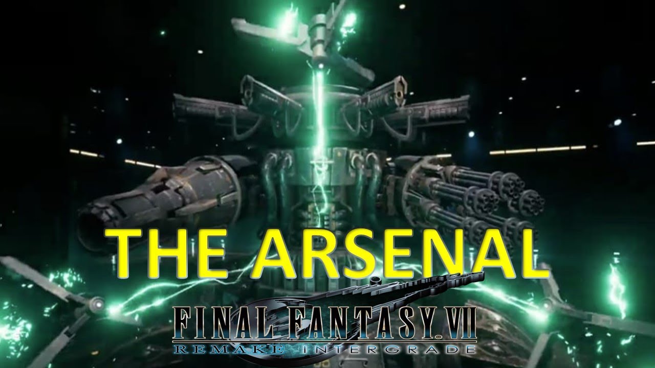 Final Fantasy 7 Remake - The Arsenal Boss Fight