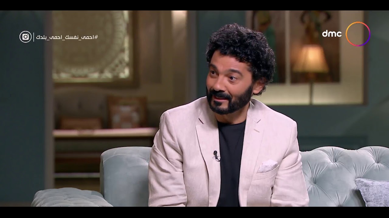 صاحبة السعادة - لأول مرة خالد النبوي بيحكي حكاية عن أحمد ذكي وفيلم المهاجر