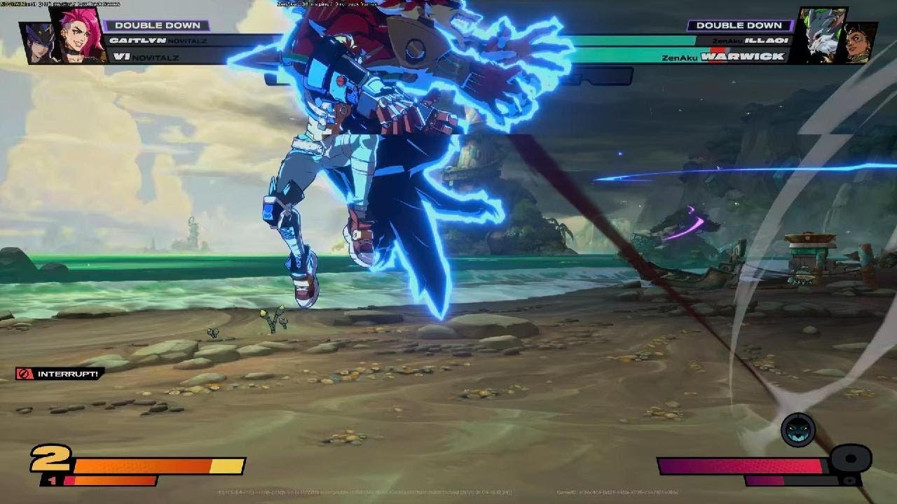 2XKO FURY COME Back