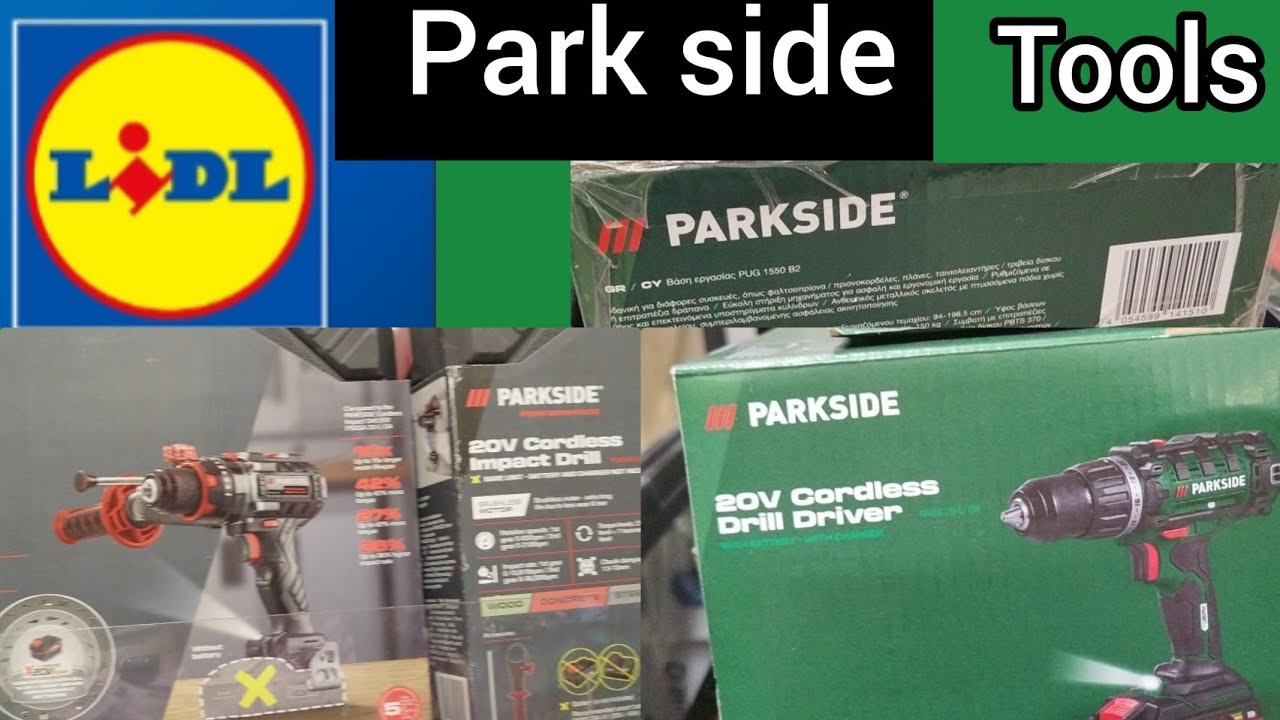 What Parkside Tools Are Available This Week In Lidl?