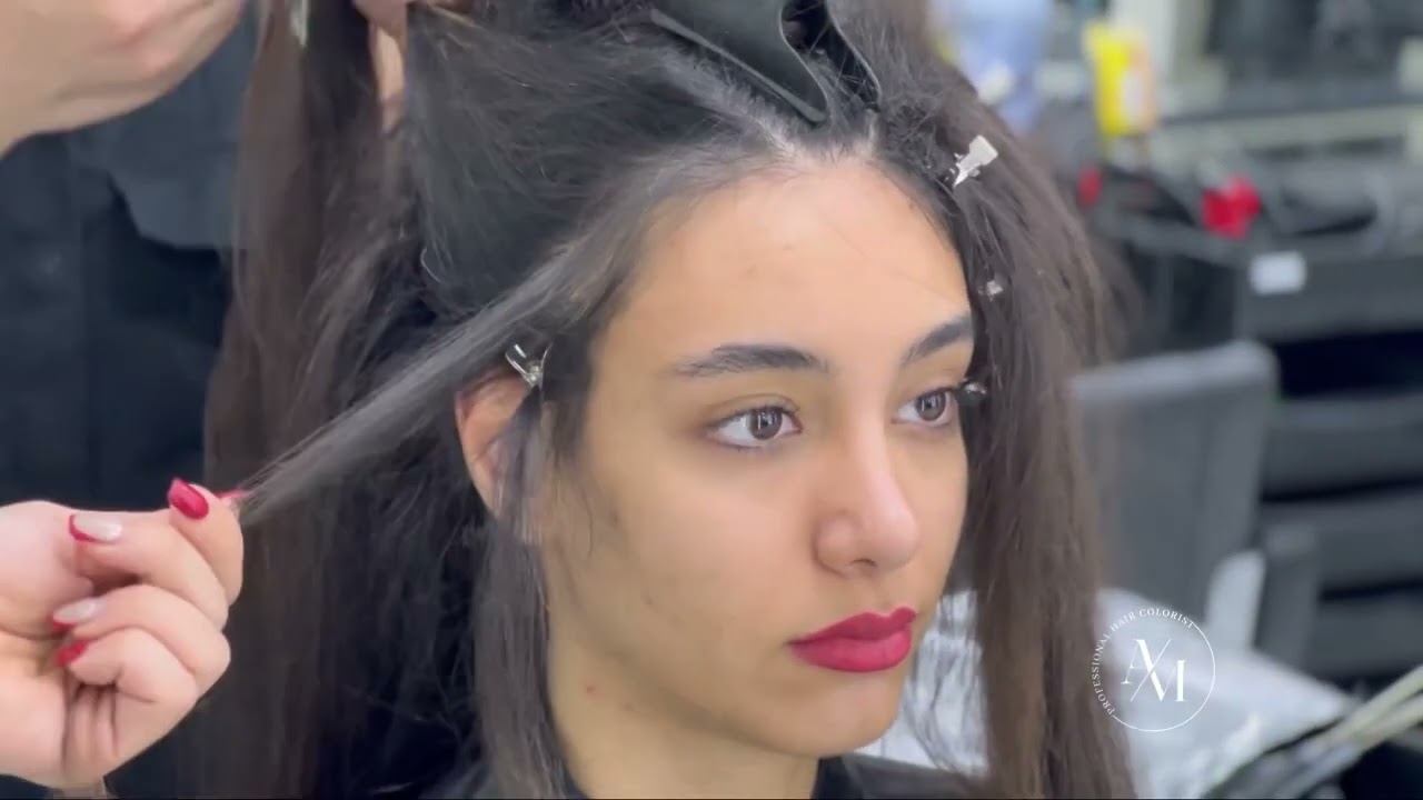 آموزش صفرتاصد بالیاژ روسی 😍