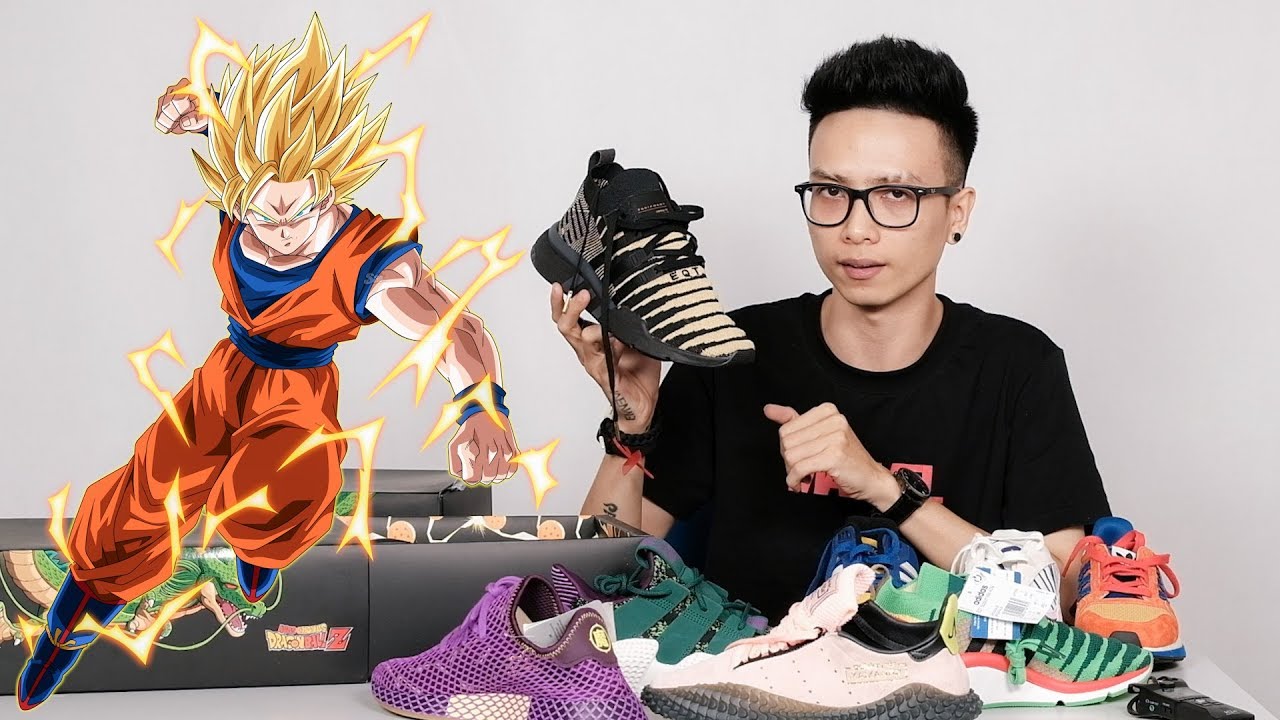 Có đủ collection adidas x Dragon Ball Z mà vẫn không gọi được rồng thần 🐉🐉🐉 :(