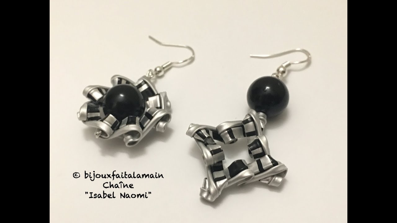 DIY Coffee Pod: Comment-faire des boucles d'oreilles soleil ou losange Vertuo