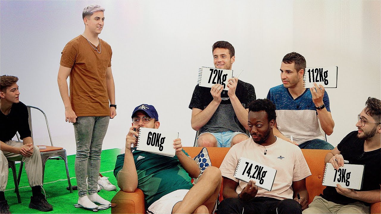 ¿CUÁNTO PESA xBUYER? *Conociendo a LOS BUYER* | LA ÉLITE