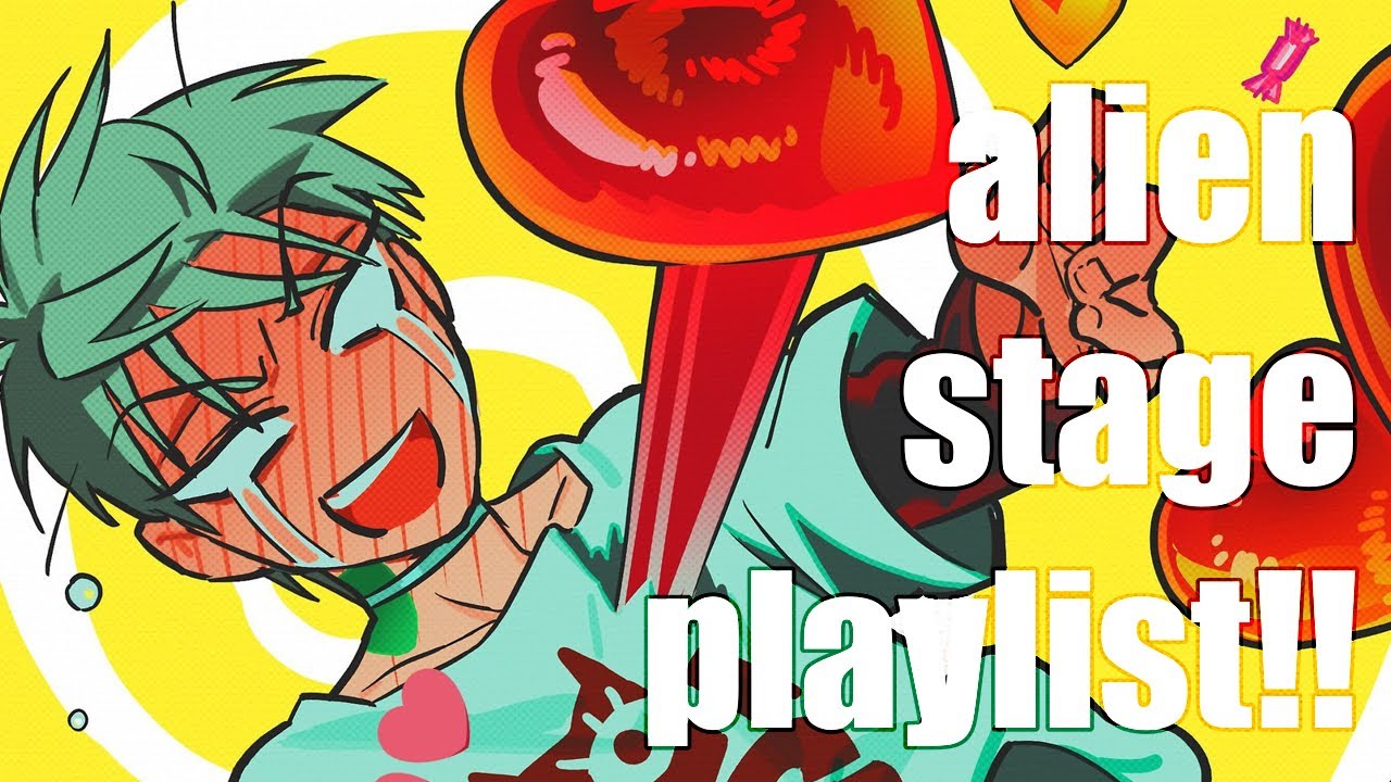 The MEGA ULTIMATE Alien Stage Playlist (ROUNDS 1-7, MI VIDA LOCA, PARATISE, +MORE)