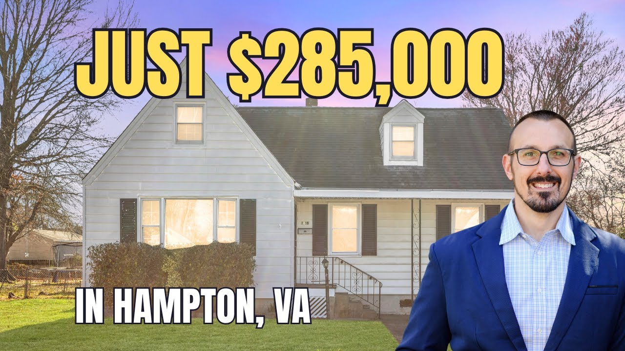 Large affordable home w/Garage near Langley Air Force Base!