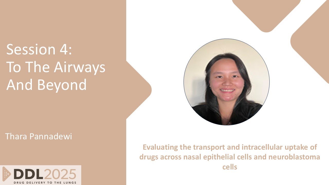 Evaluating the transport and intracellular uptake of drugs across nasal epithelial cells