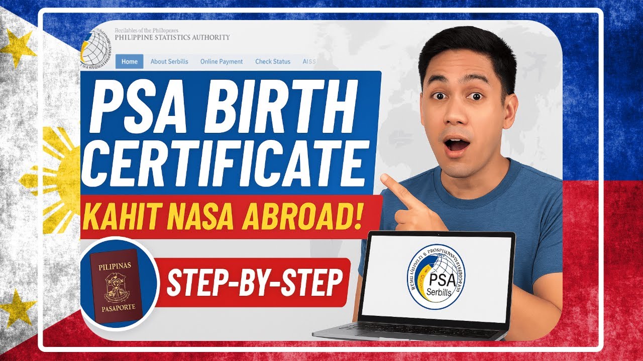 OFW Ka? Ganito Ko Nakuha ang PSA Birth Certificate Online – Step-by-Step Guide!
