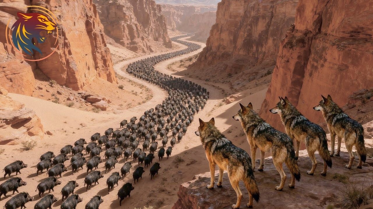 &Aacute;frica Selvagem - O Inferno Sangrento da Grande Migra&ccedil;&atilde;o #animaisselvagens | Animais selvagens