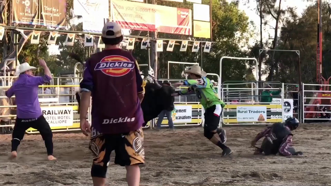 Dalton Poole Professional Bullfighter 2018 Promo