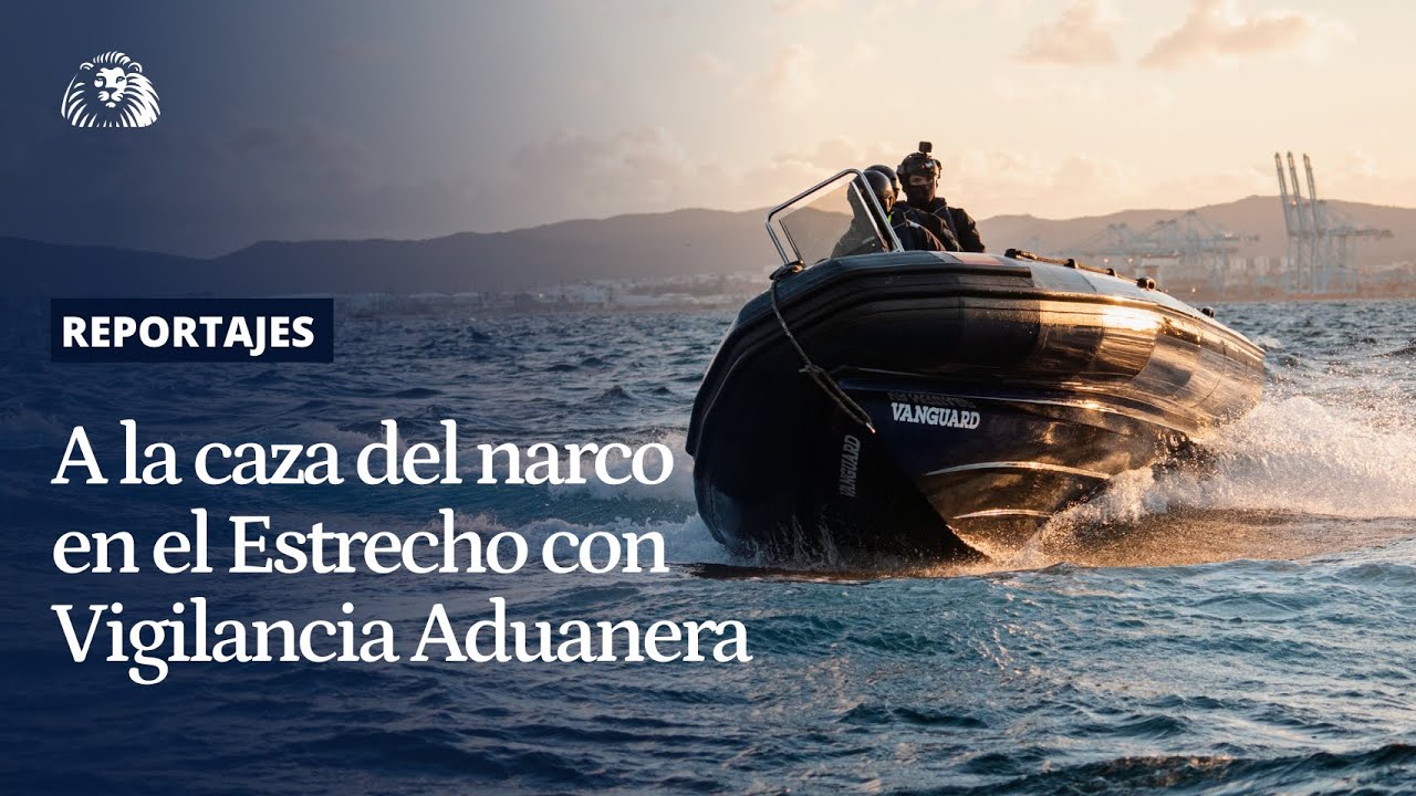 A la caza del narco en el Estrecho: 