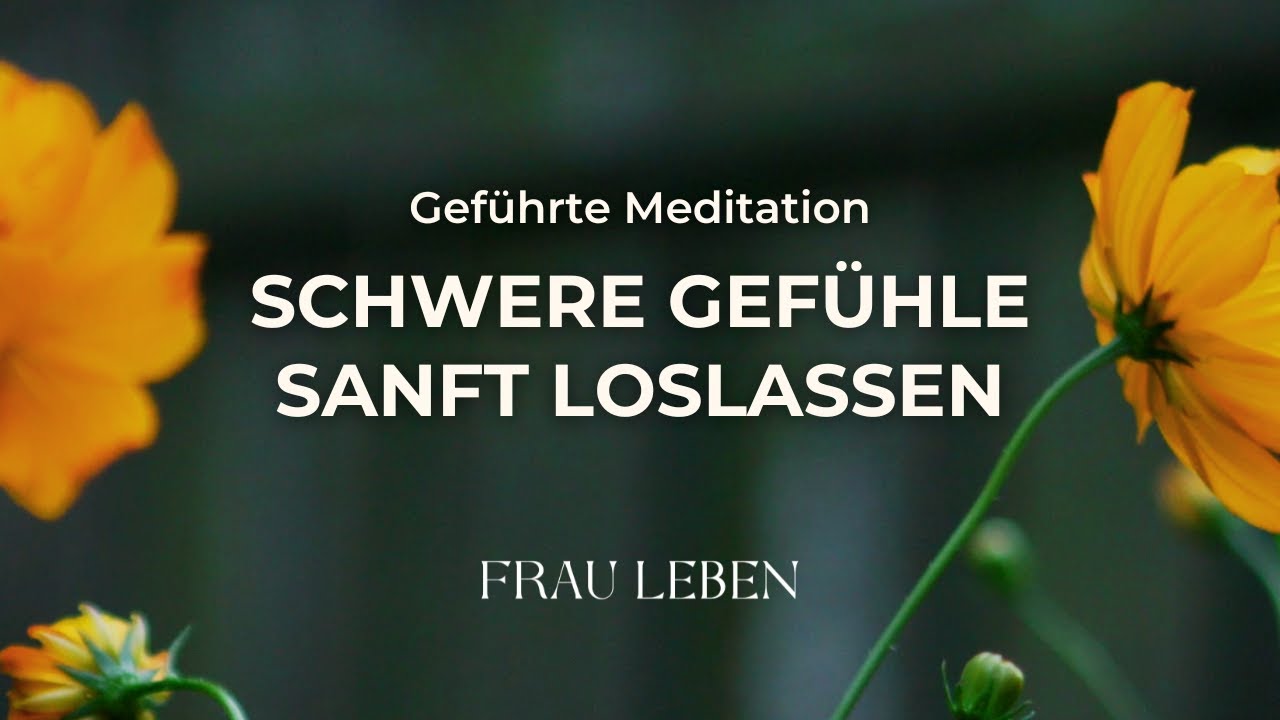 Emotionen im K&ouml;rper l&ouml;sen: Sanfte Atemmeditation f&uuml;r festsitzende Gef&uuml;hle