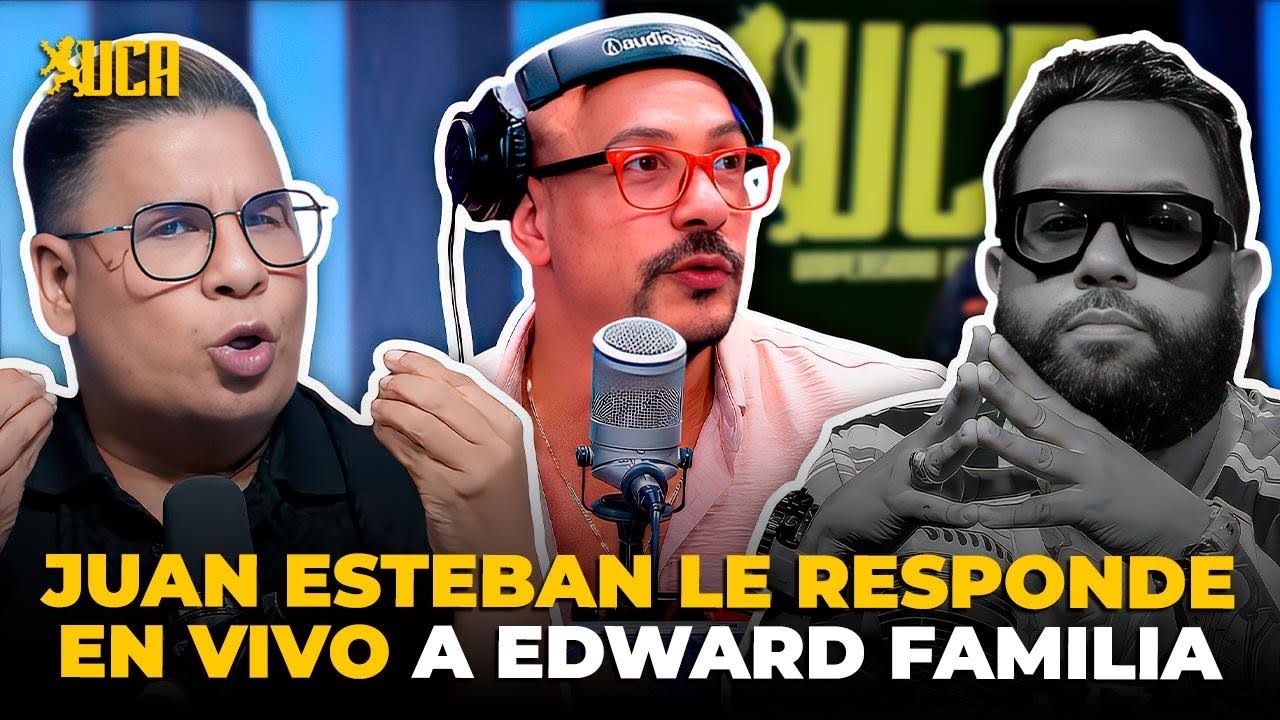 YARLENNYS DEFIENDE A JUAN ESTEBAN Y ADVIERTE: “SEGUIRÁN HABLANDO HASTA QUE PASE UNA DESGRACIA”