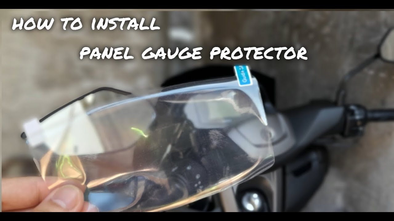 PANEL GAUGE PROTECTOR  -  NMAX v2.1