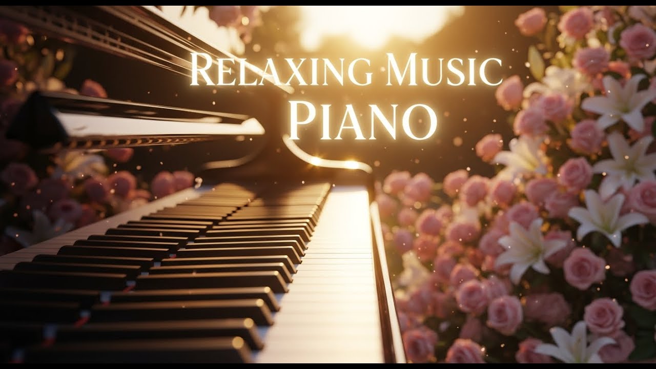 Relaxing Piano Music for Deep Relaxation and Inner Peace 🌊 Soft Piano Instrumental