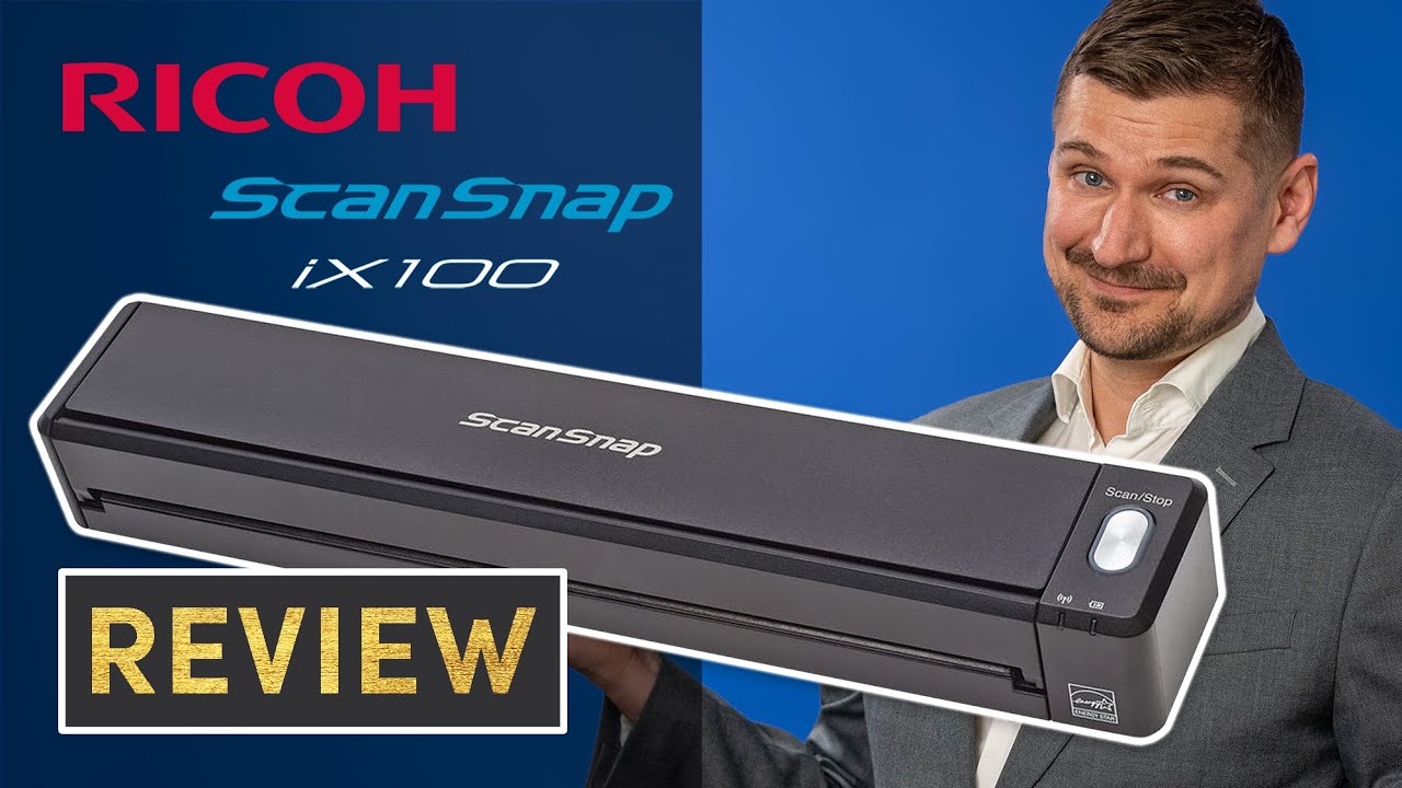 📚📷 ScanSnap iX100 Review & Setup: The Ultimate Portable Scanner! 🚀✨
