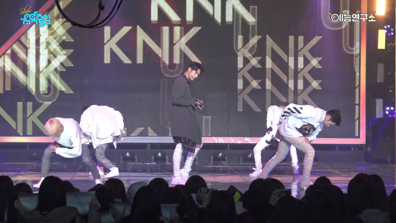 [예능연구소] 크나큰 U @쇼!음악중심_20161119 U KNK in 4K