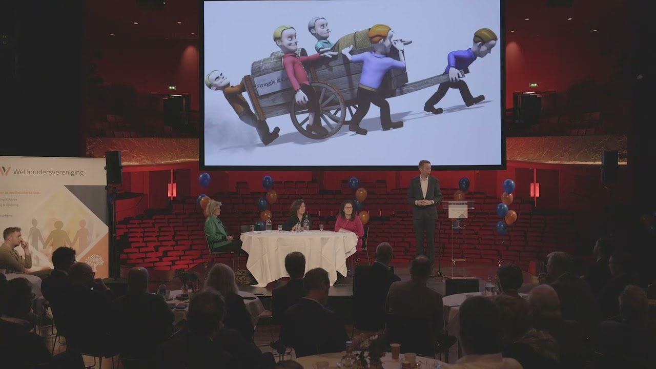 Wethoudersconferentie 2022 - Gerrit Hiemstra