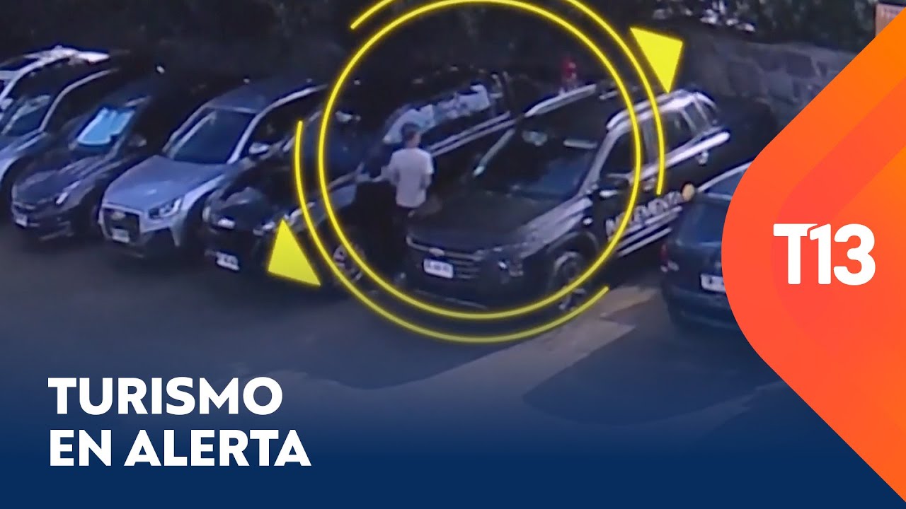 Turistas en alerta por robos a vehículos en borde costero de la región de Valparaíso