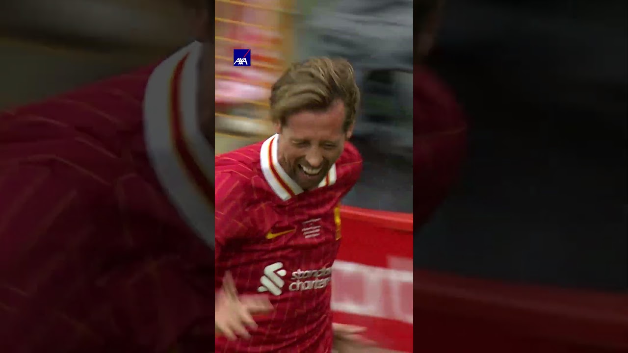 Peter Crouch - Świetny nagł&oacute;wek, jeszcze lepsza celebracja 🤖