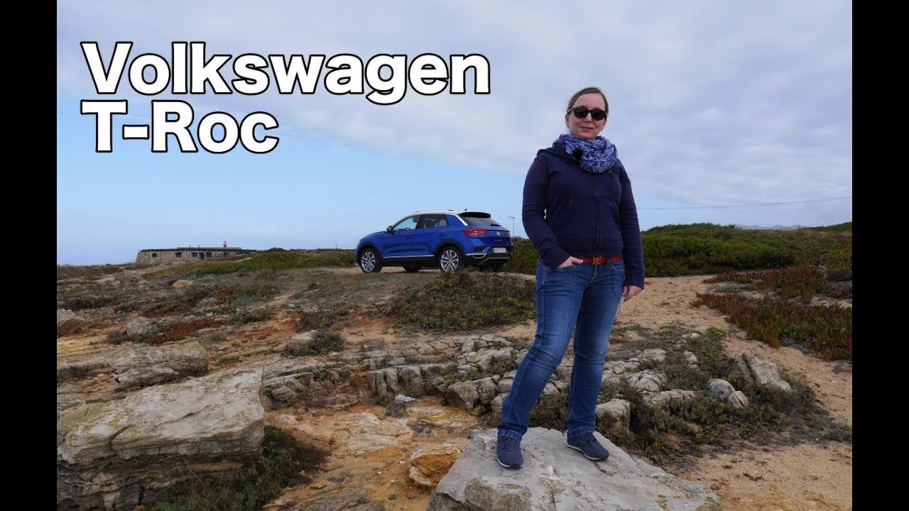 Volkswagen T-Roc - test - Jest Pięknie za kierownicą