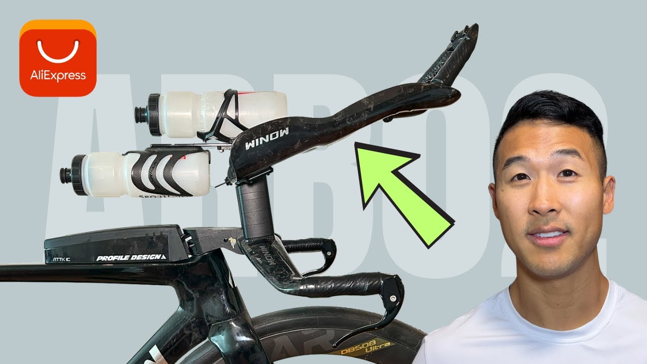 Best AliExpress TT Triathlon Aerobar Armrest - Winowcycle ARB02