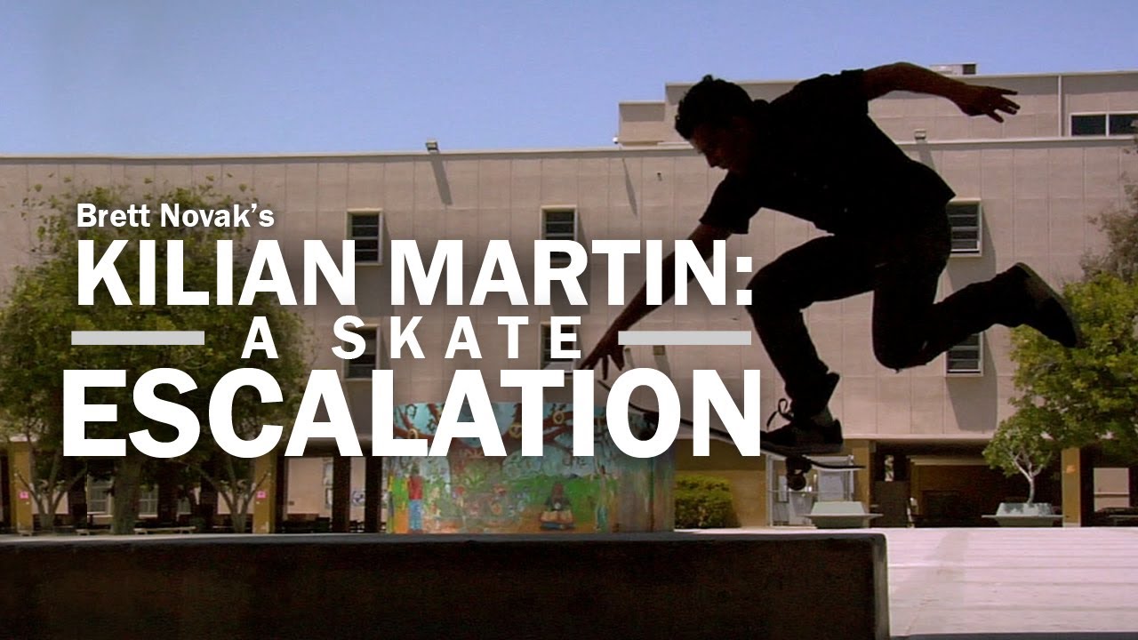 Kilian Martin: A Skate Escalation