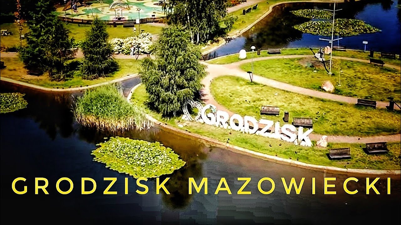 Grodzisk Mazowiecki - with drone and DJI Dongle2 