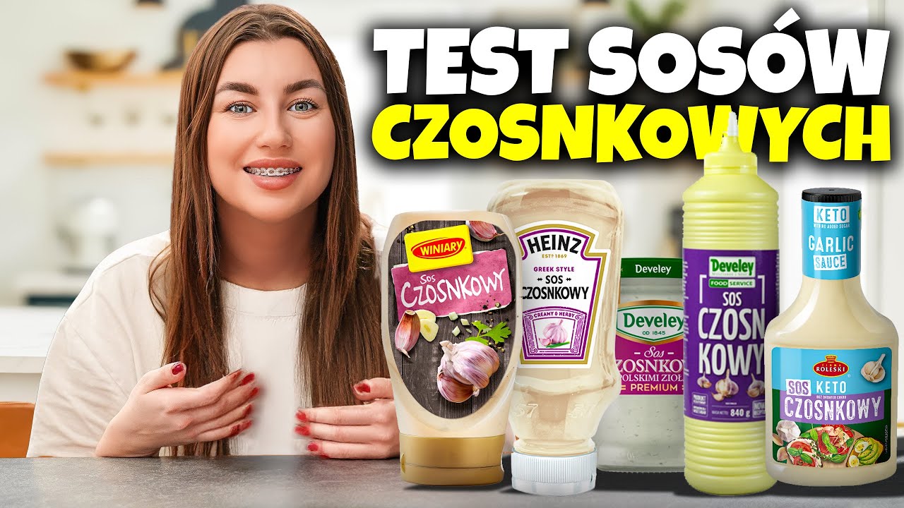 WIELKI TEST SOS&Oacute;W CZOSNKOWYCH!