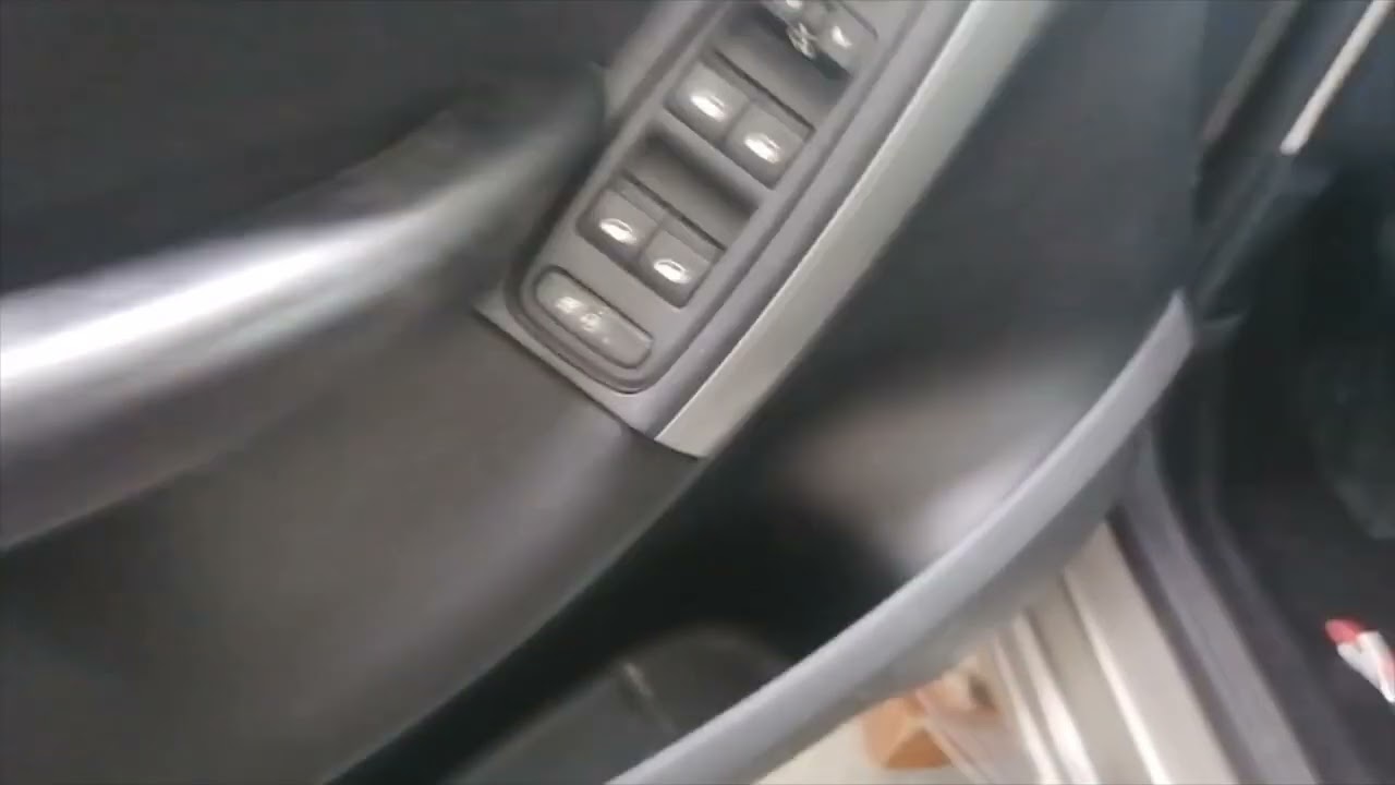 Door Panel Removal Citroen C4 Picasso