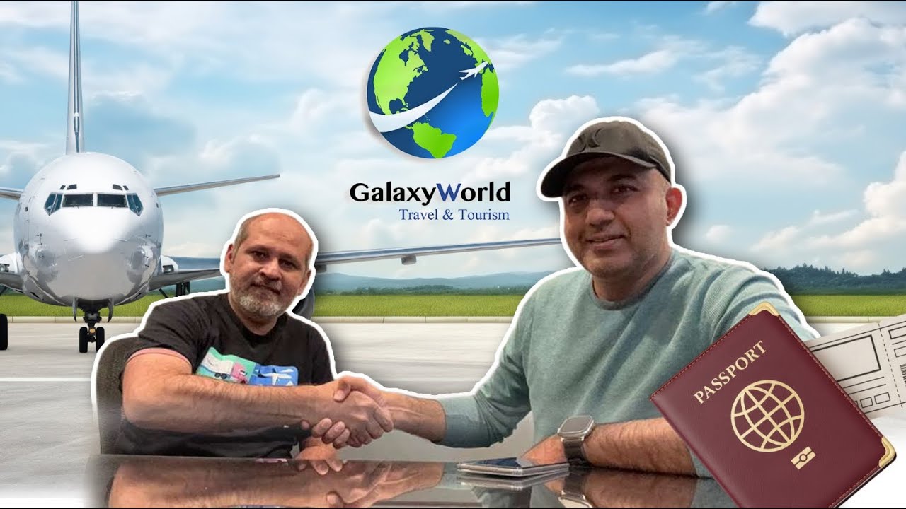 Visa business support of GalaxyWorld Travel & Tourism