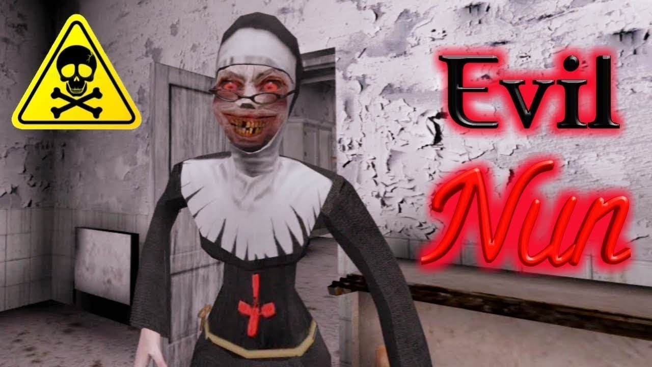 Suster Iblis itu Evil Nun #liburansekolah