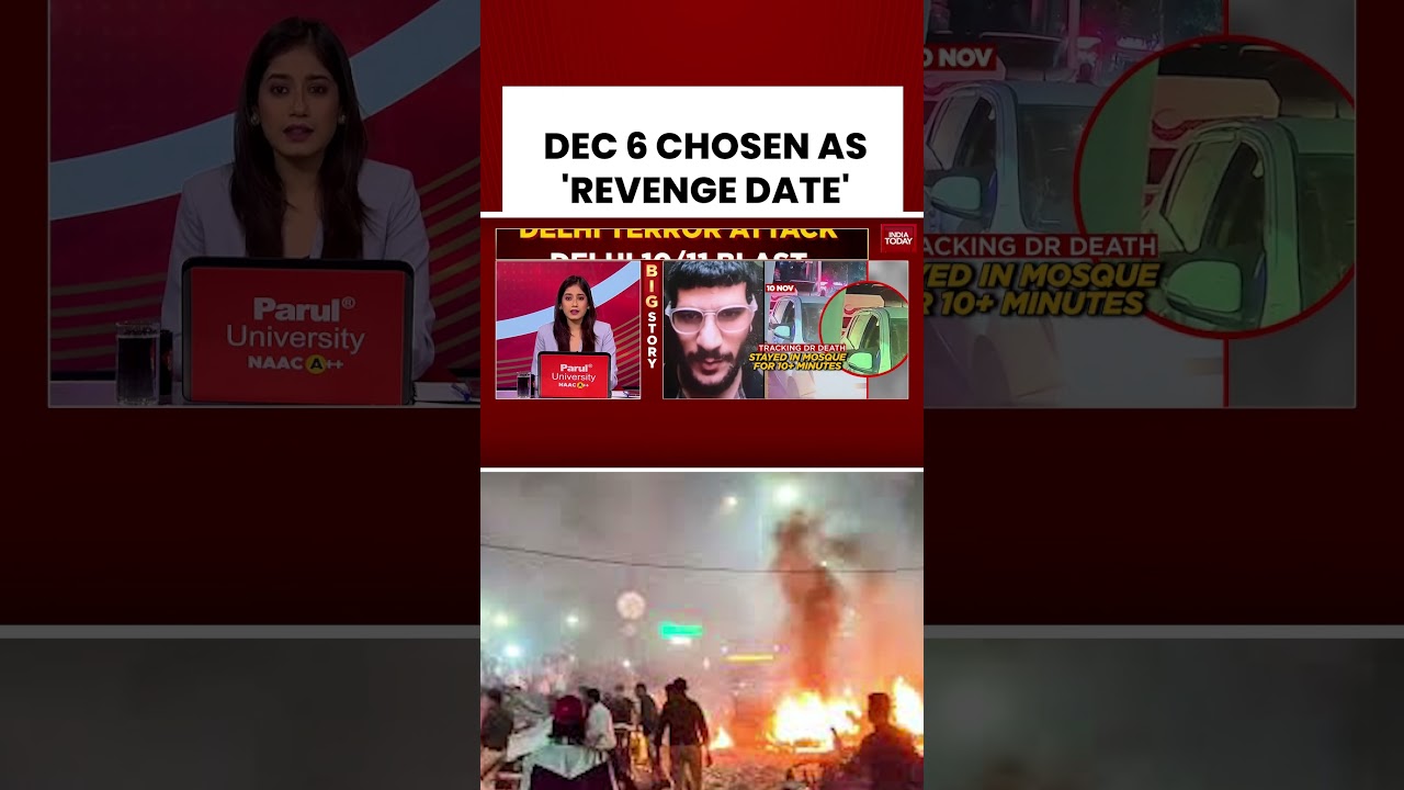 Terror Investigation Reveals Dec 6 As Planned &lsquo;Revenge Date&rsquo; For Delhi Blast #redfortattack