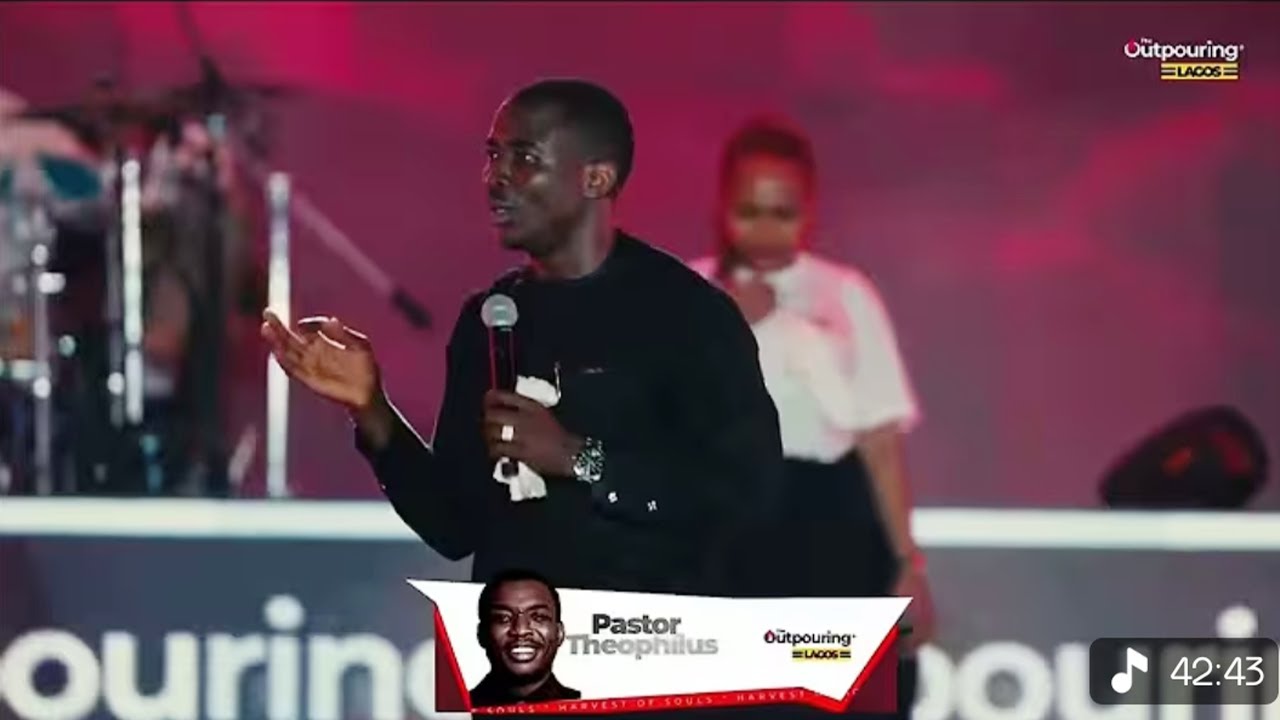 Theophilus Sunday & Dunsin Oyekan LIVE at The Outpouring Lagos 2025  Revival Fire Fell