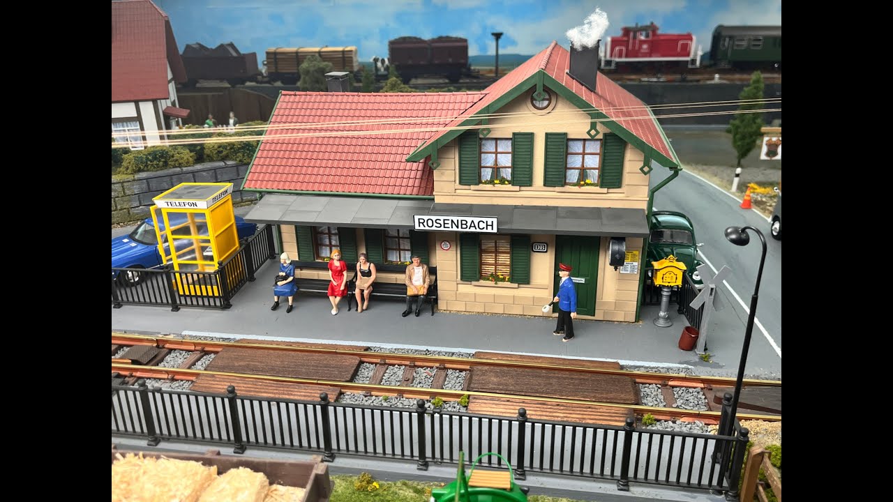 G Scale Piko DB Inside Layout