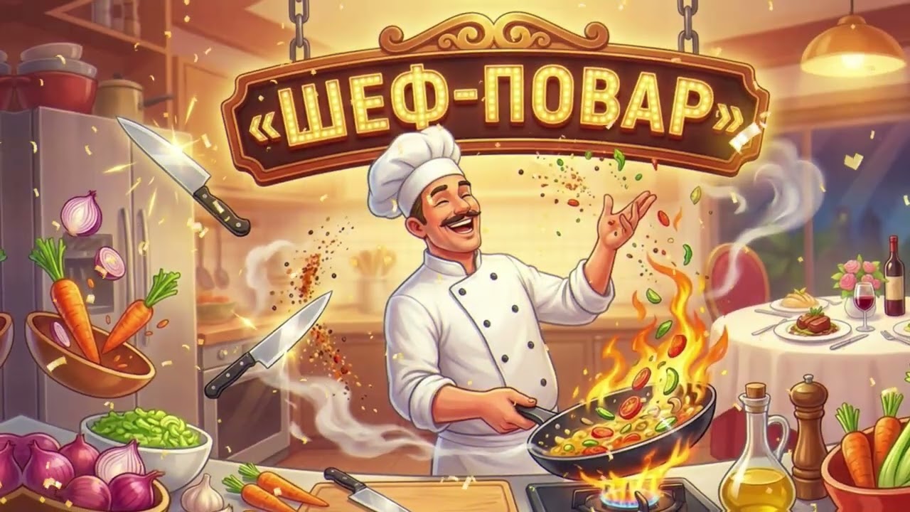 Шеф-Повар — Мы готовим самый горячий хит! 👨🍳🔥