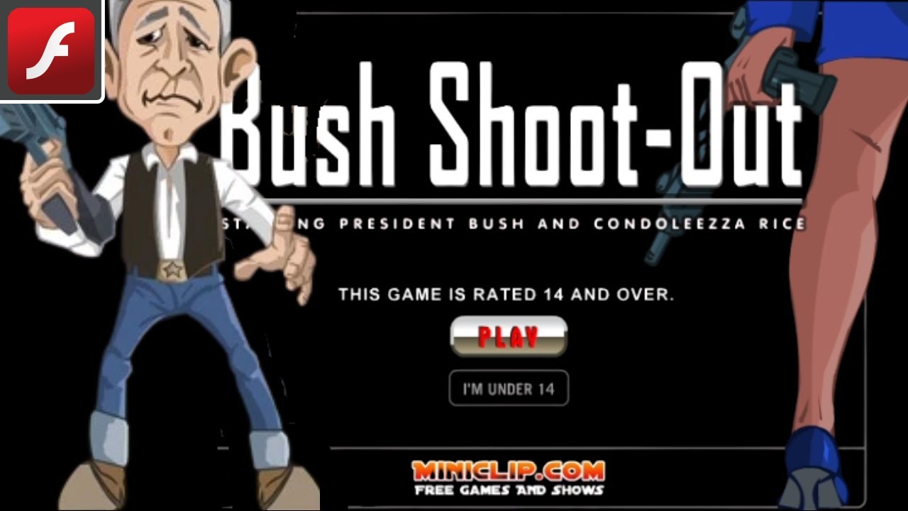 Bush Shoot-Out | Flash | (No Commentary)