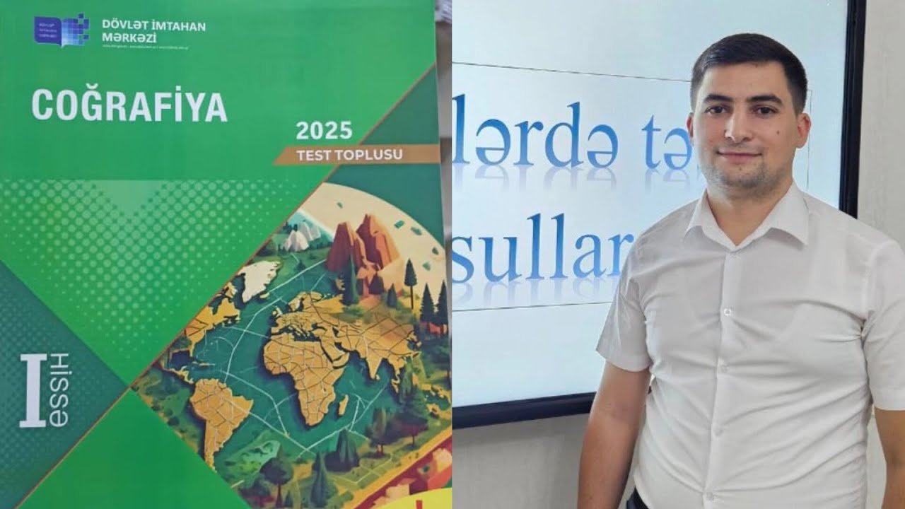 DİM TEST TOPLUSU-2025. KAİNAT VƏ GÜNƏŞ SİSTEMİ. GÜNƏŞİN DÜŞMƏ BUCAĞI TEST İZAHLARI I CƏLİLŞİRƏLİYEV
