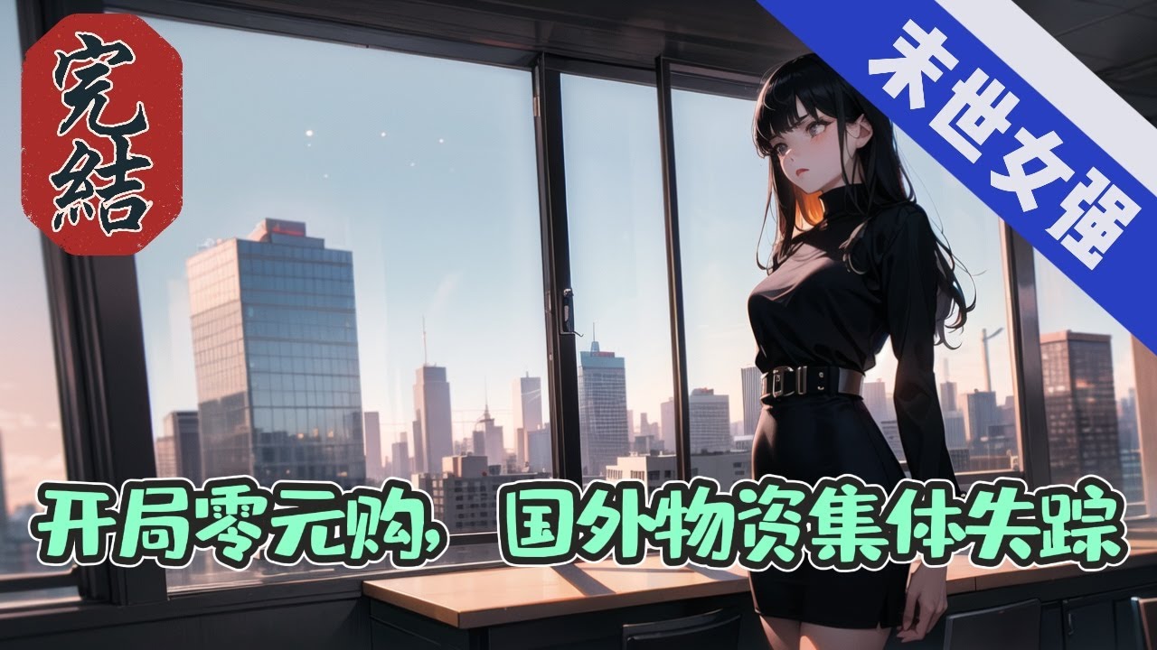 🔥完結文🔥《开局零元购，国外物资集体失踪》【零元购，超多物资，空间，异能，女强，末世】