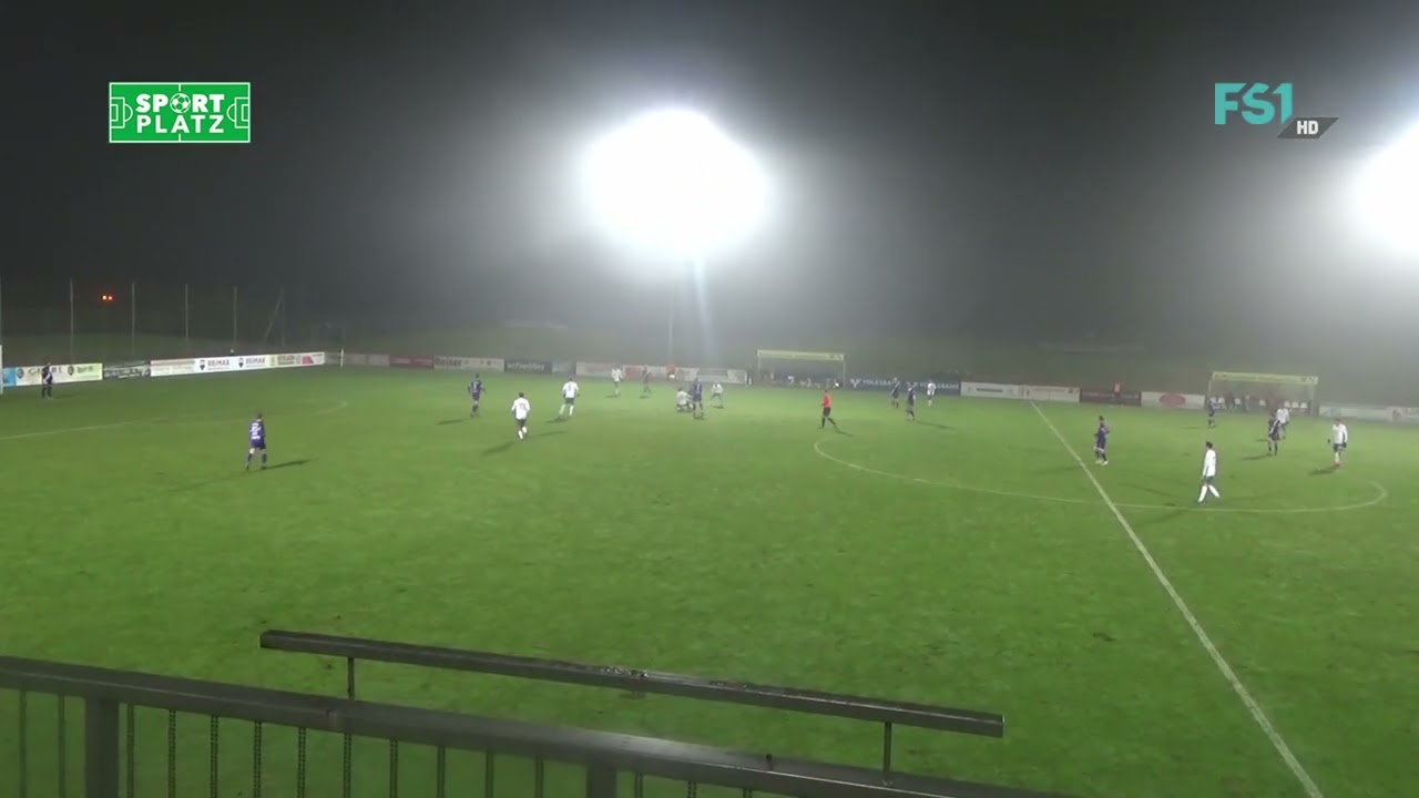 SV Straßwalchen - UFC SV Hallwang 07.11.2025