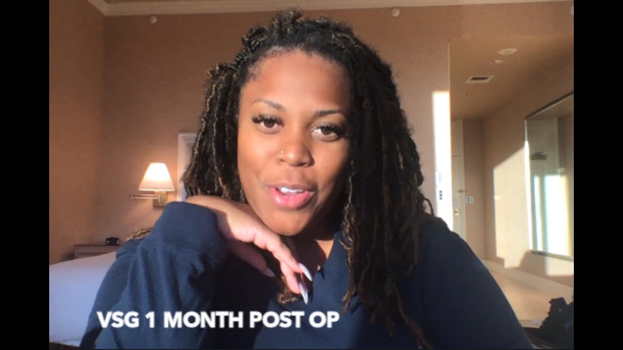 VSG 1 Month Post Op | Gastric Sleeve Update!