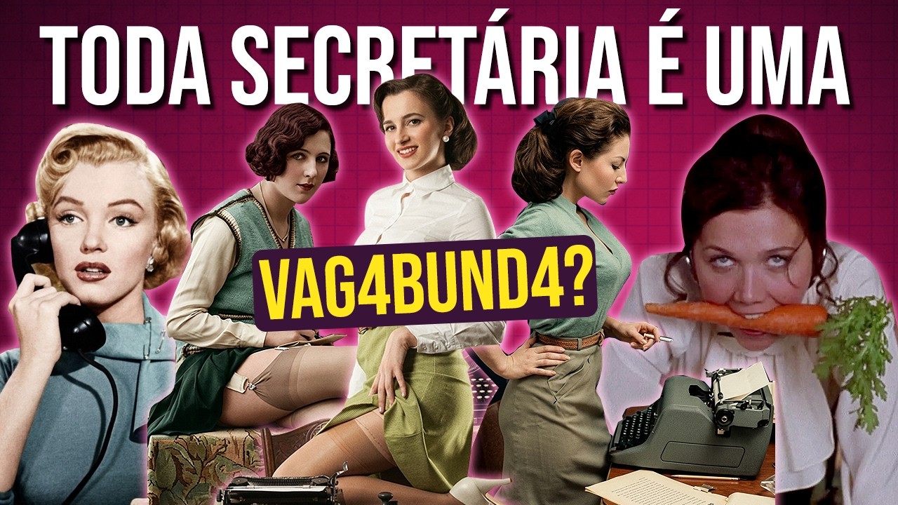 A MULHER QUE VIROU AMEAÇA AO LAR NO SÉCULO XX: A SECRETÁRIA! - #sociocronica