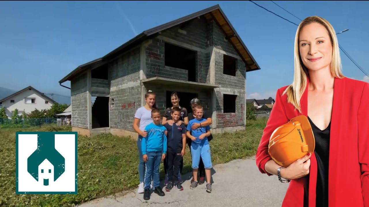 Radna akcija sa Tamarom - kod porodice Štaka I PRVA