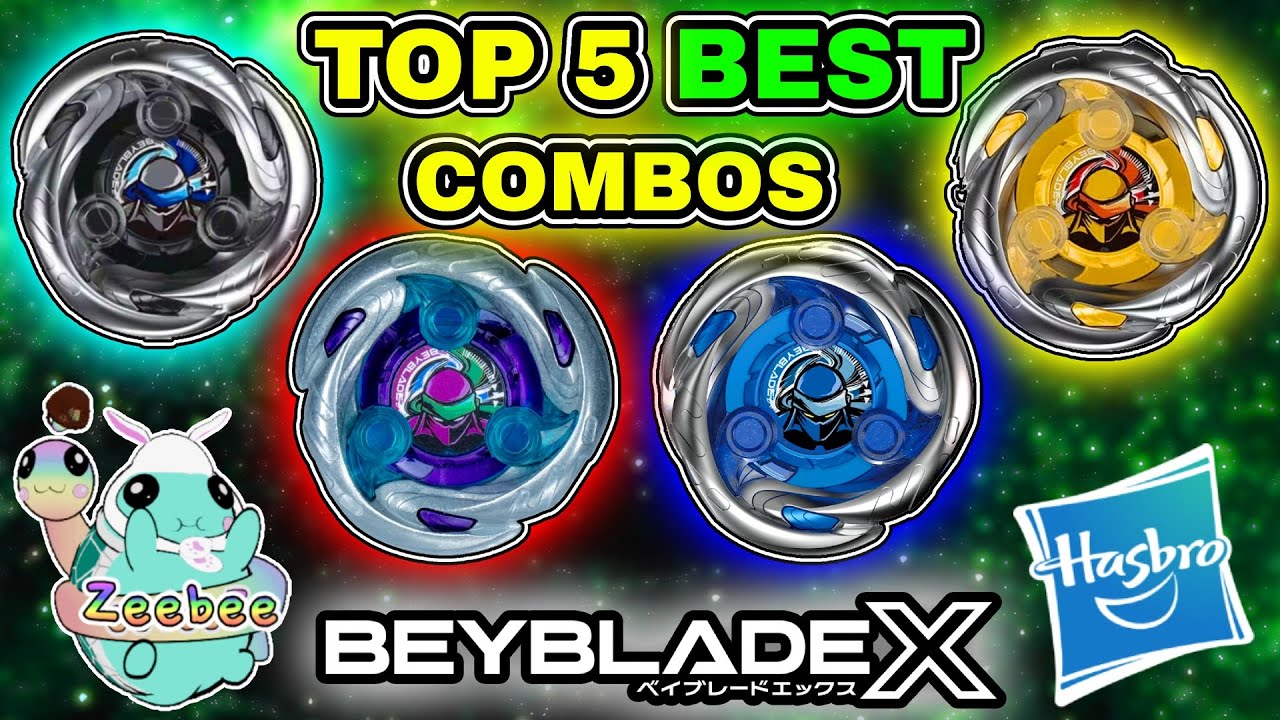 Beyblade X Top 5 BEST Shadow Shinobi Combos