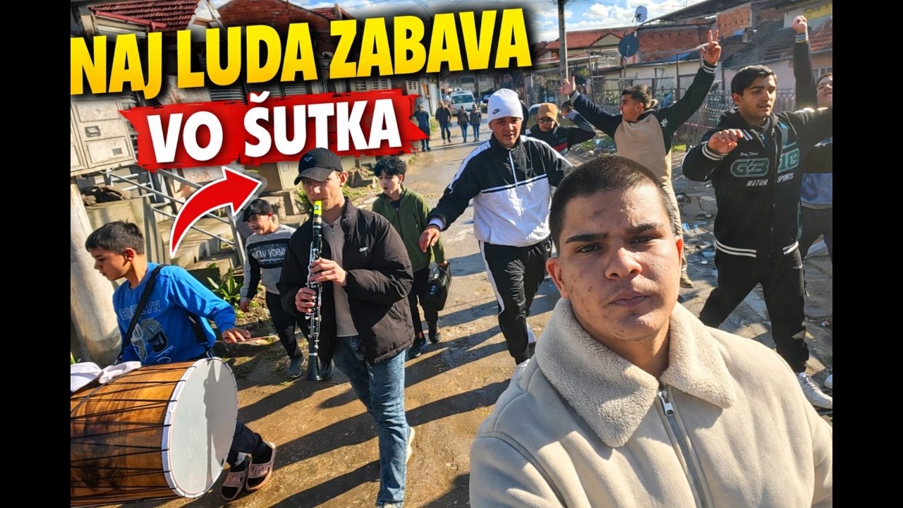 🔥 ULICNA ZURKA STO MORA DA JA VIDIS! | SUTKA 2026