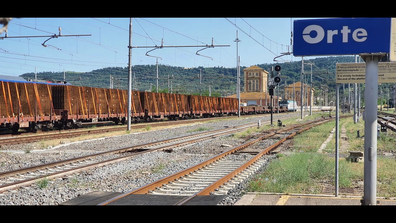 Viaggio ferroviario tra Viterbo ed Orte