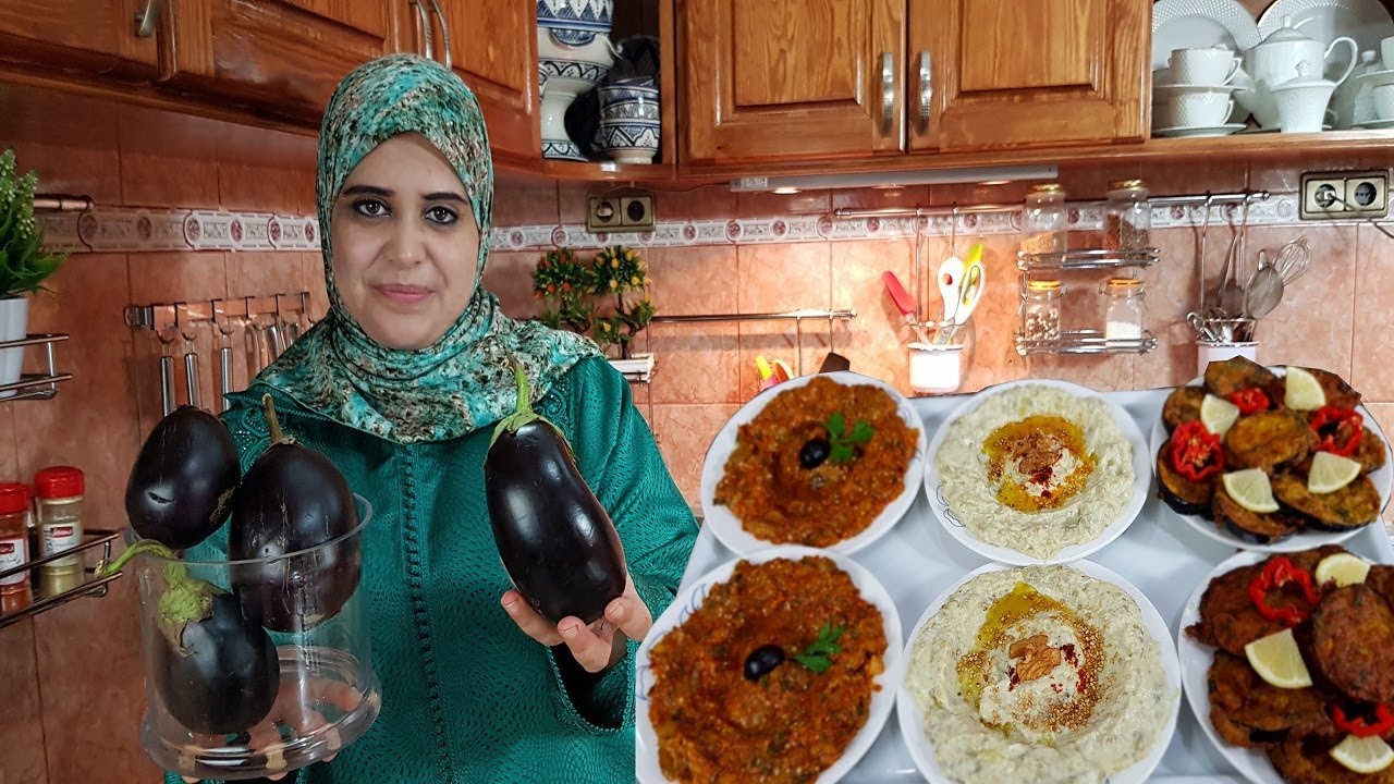 مقبلات وسلطات مغربية وشرقية أساسها الدنجال تقدم لأول مرة لذتها ياسلام أحسن من اللي فالمطاعم
