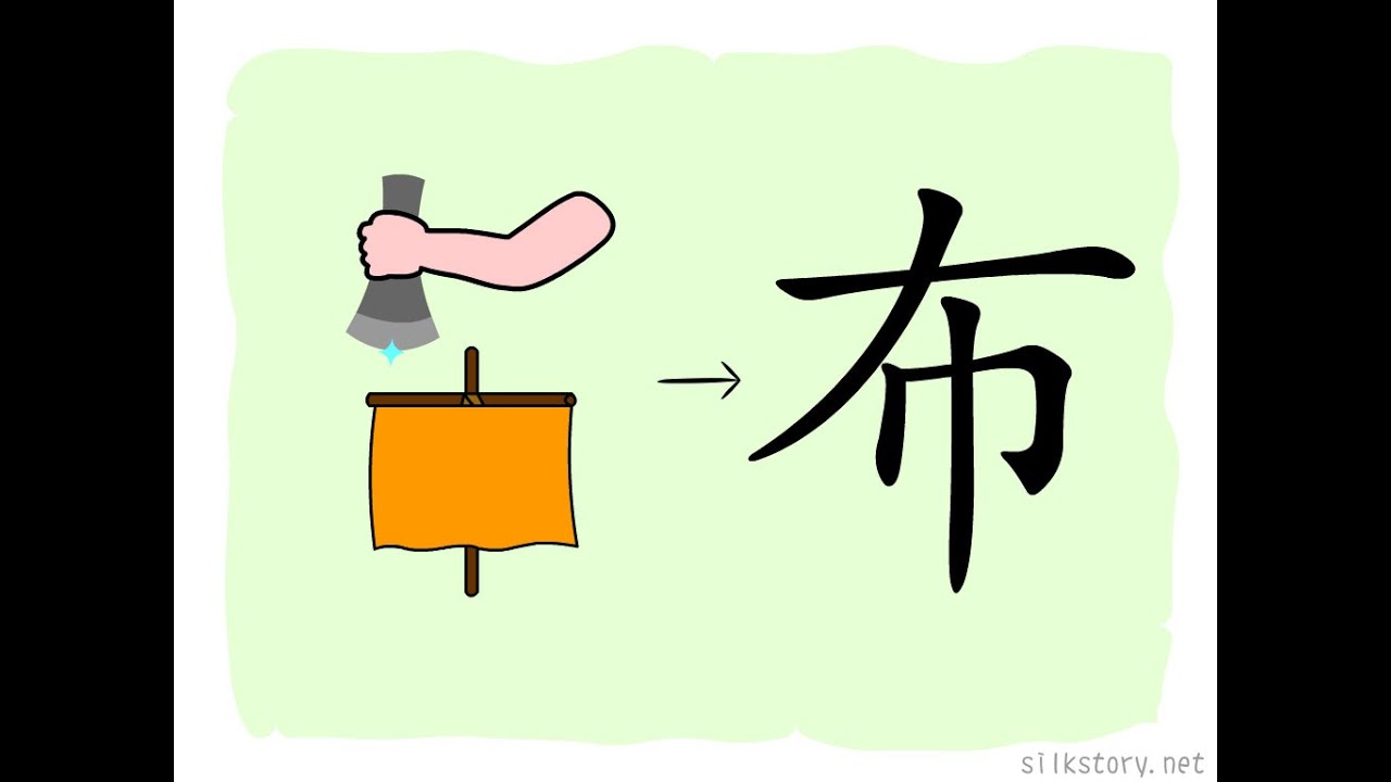 漢字的故事 : 布