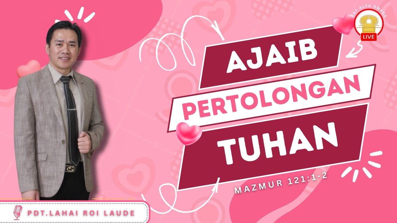 IBADAH RAYA MINGGU 15 FEBRUARI 2026 | GBT ALFA OMEGA BLITAR