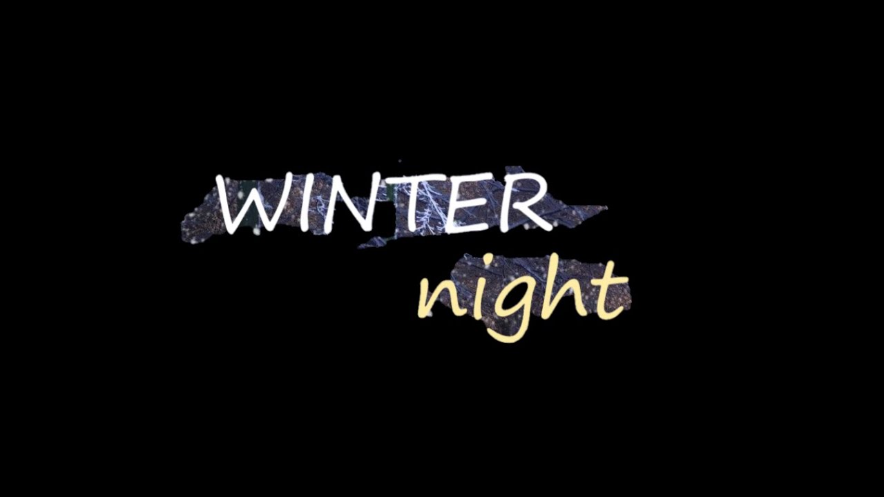 WINTER NIGHT  || part 1 || #chaelisa || #jensoo